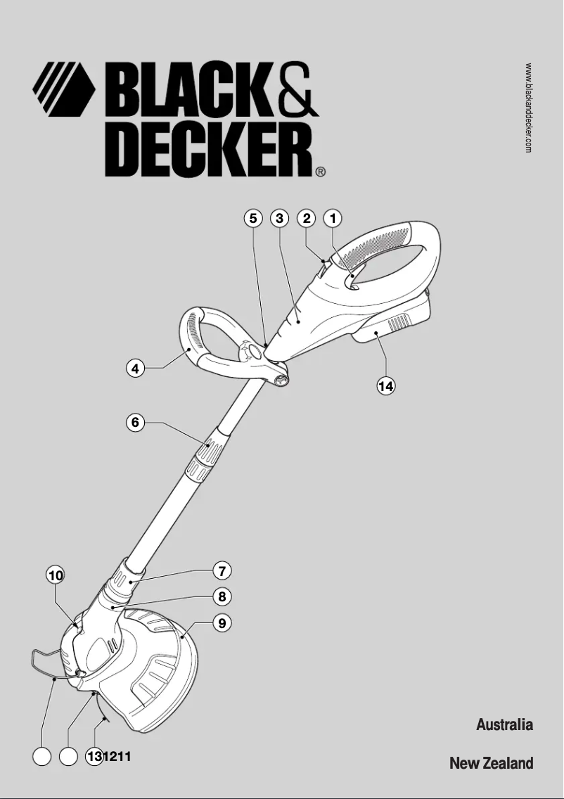 Image de la première page du manuel de l'appareil BST2018