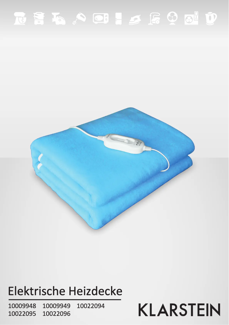 Image de la première page du manuel de l'appareil 10022095