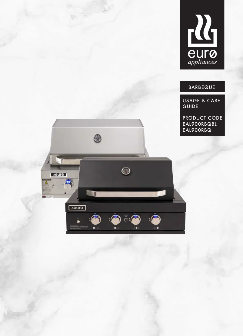 Page n°1 - Manuel utilisateur Euro Appliances EMJG30WSX