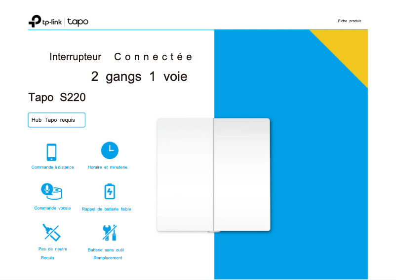 Página 1 del manual Manual de usuario TP-Link HS220