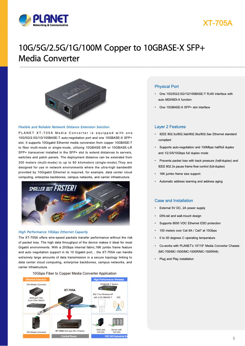 Image de la première page du manuel de l'appareil XT-705A