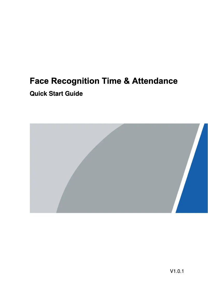 Page n°1 - Guide de démarrage rapide Dahua Technology ASA3213GL-MW