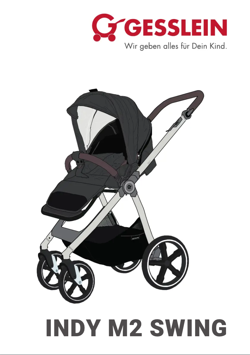 Image de la première page du manuel de l'appareil M2 Swing