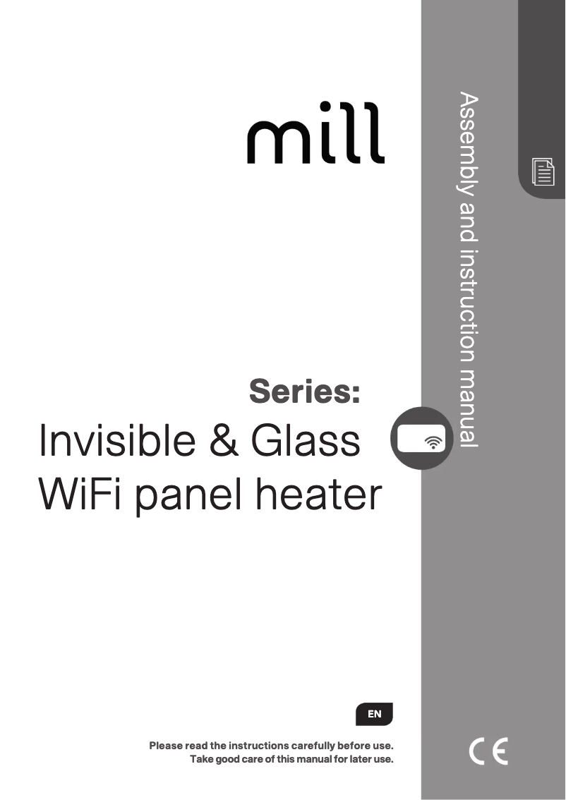 Page 1 de la notice Manuel utilisateur Mill GL600WIFI3