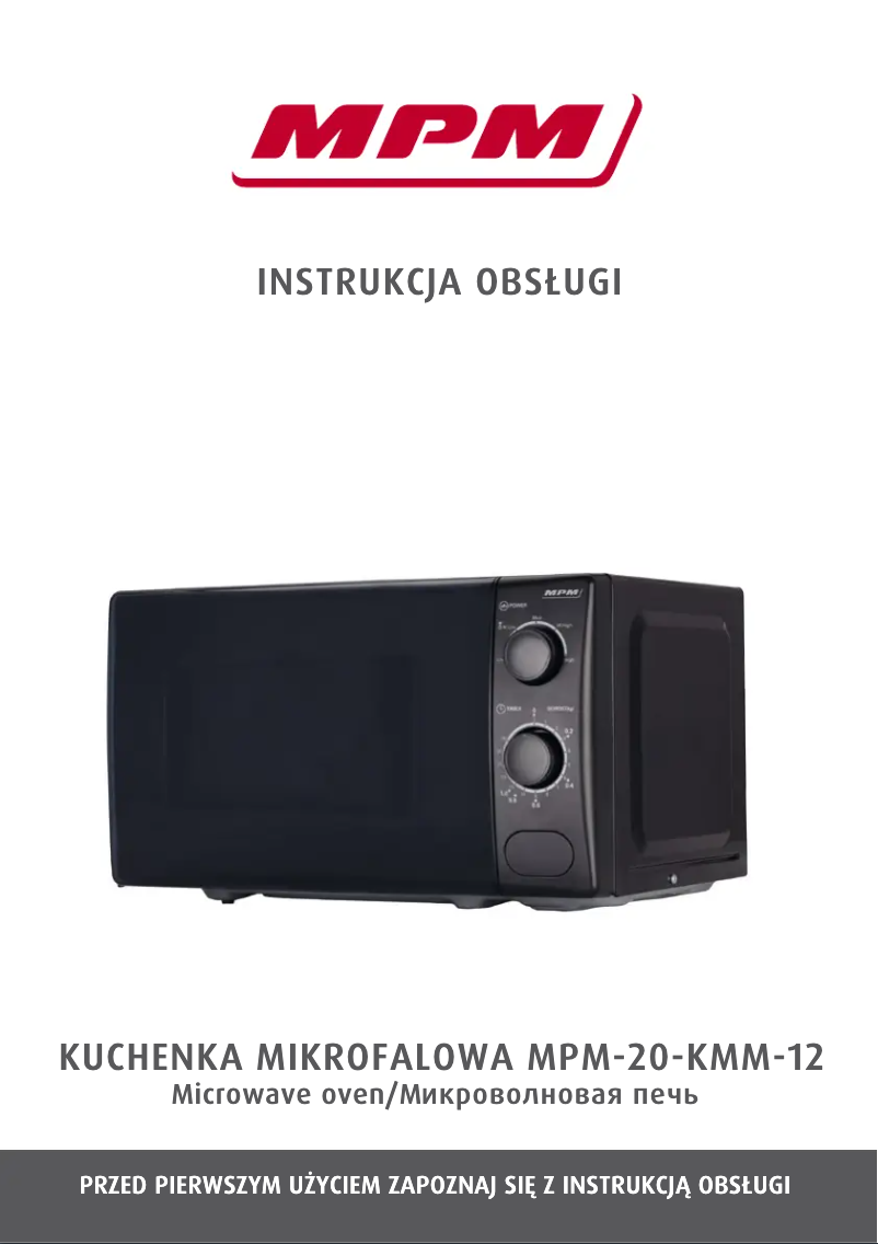 Página 1 del manual Manual de usuario MPM MPM-20-KMM-12