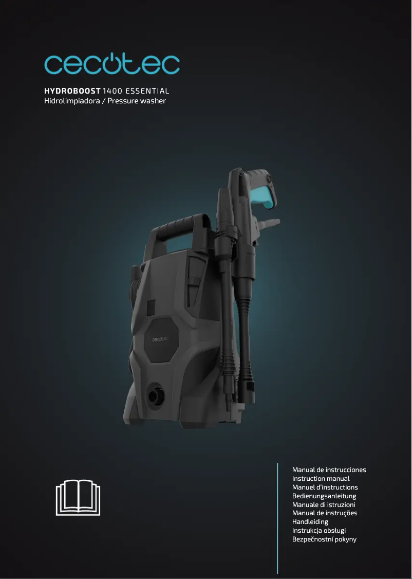 Page n°1 - Manuel utilisateur Cecotec HydroBoost 1400 Essential