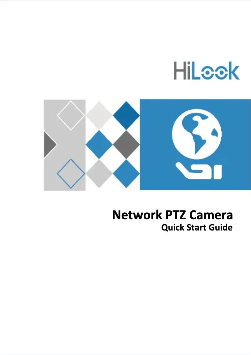 Page n°1 - Guide de démarrage rapide Hikvision PTZ-N2404I-DE3