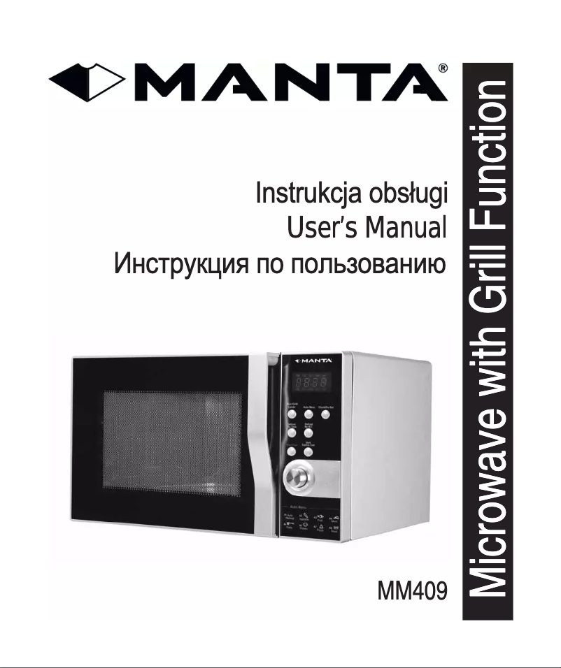 Página 1 del manual Manual de usuario Manta MM409