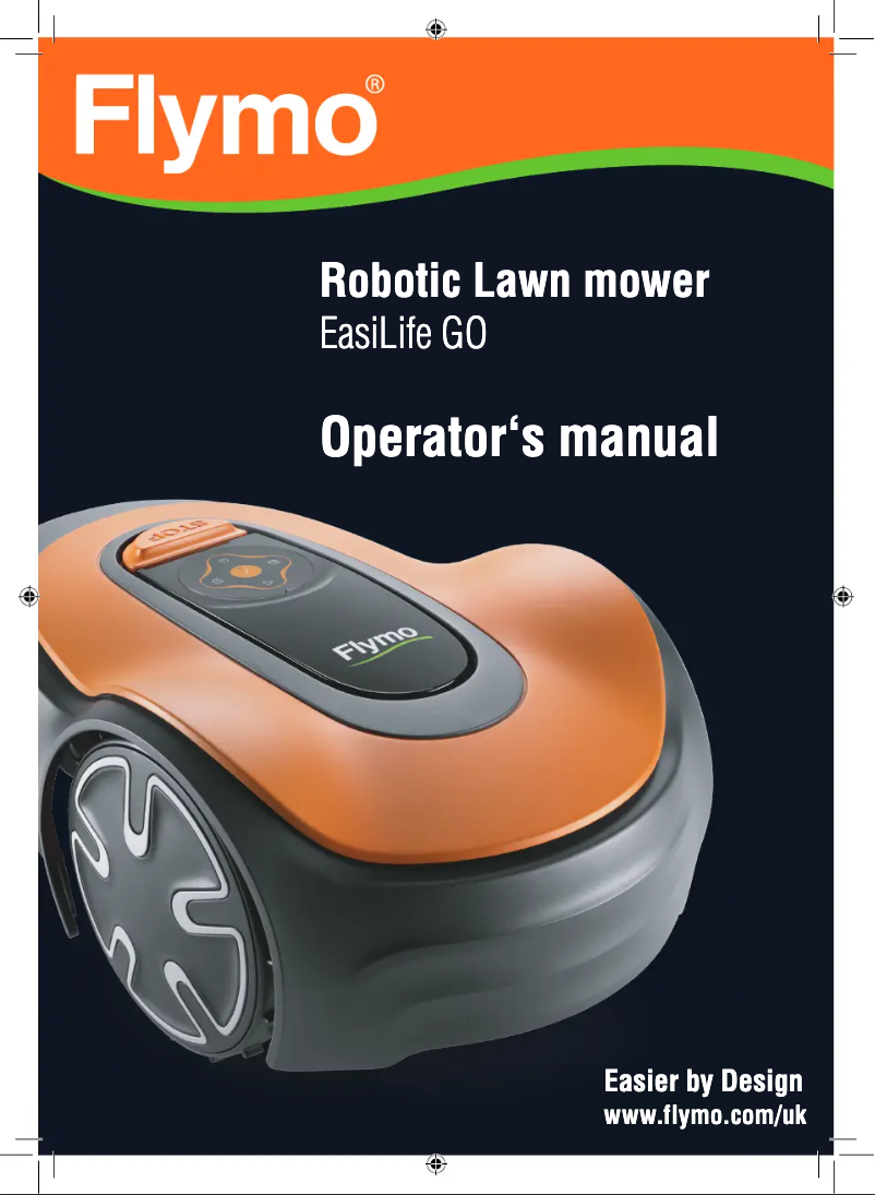 Page n°1 - Manuel utilisateur Flymo EasiLife Go 150