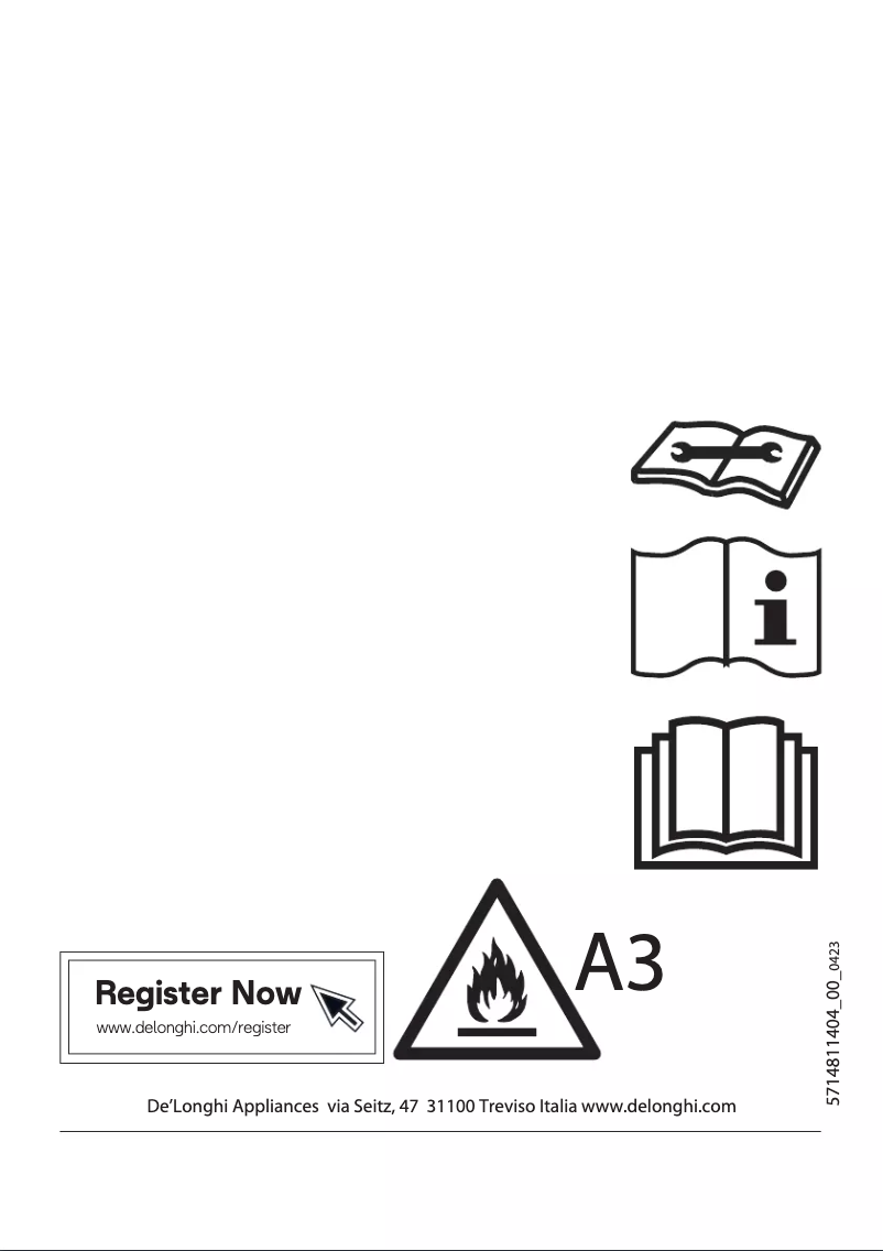 Page n°1 - Manuel utilisateur DeLonghi Tasciugo AriaDry Multi DEX210SF