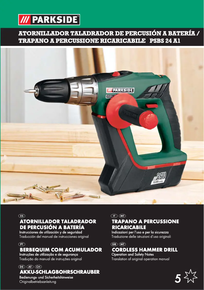 Image de la première page du manuel de l'appareil E035912