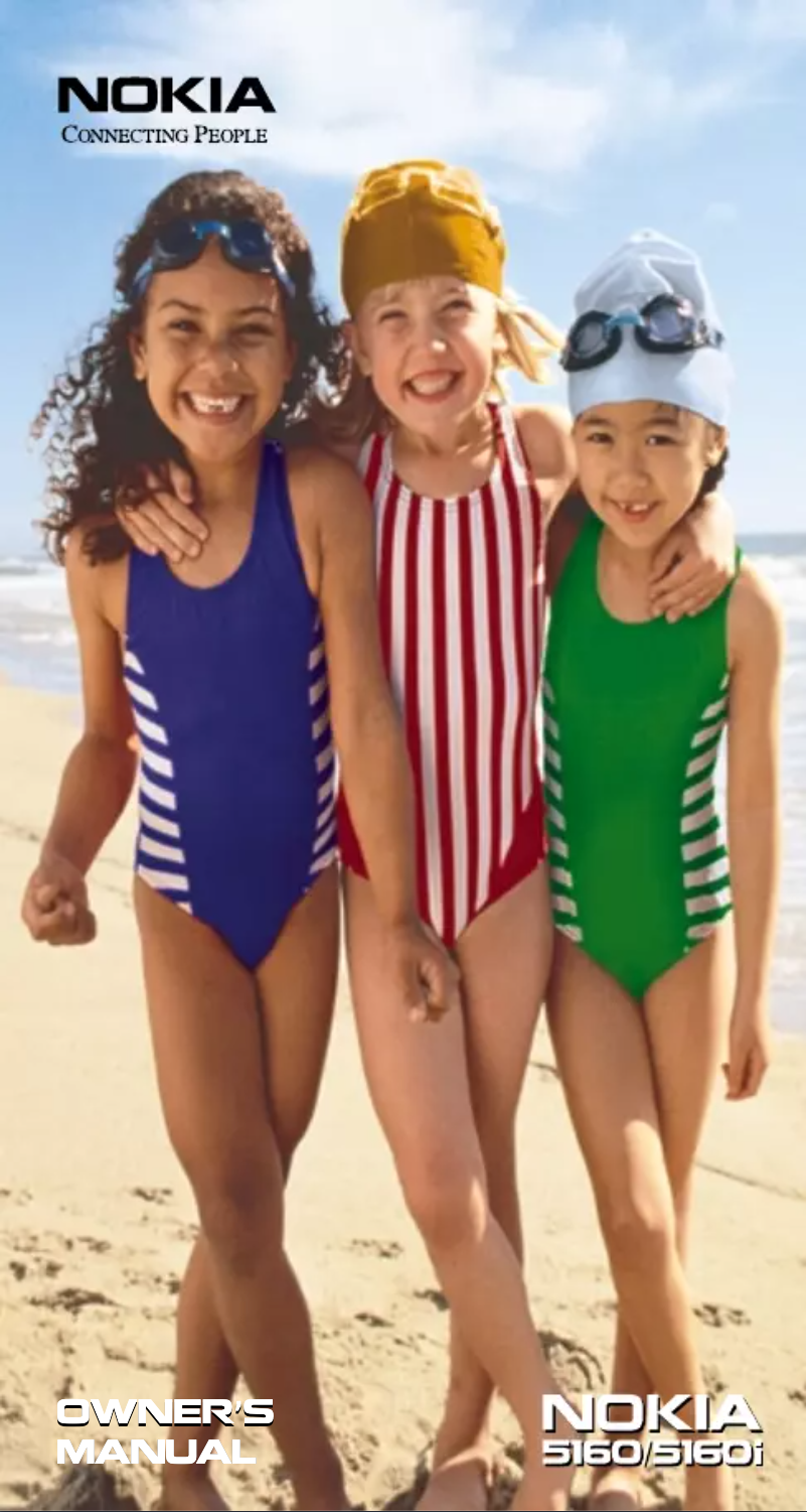 Image de la première page du manuel de l'appareil 5160i