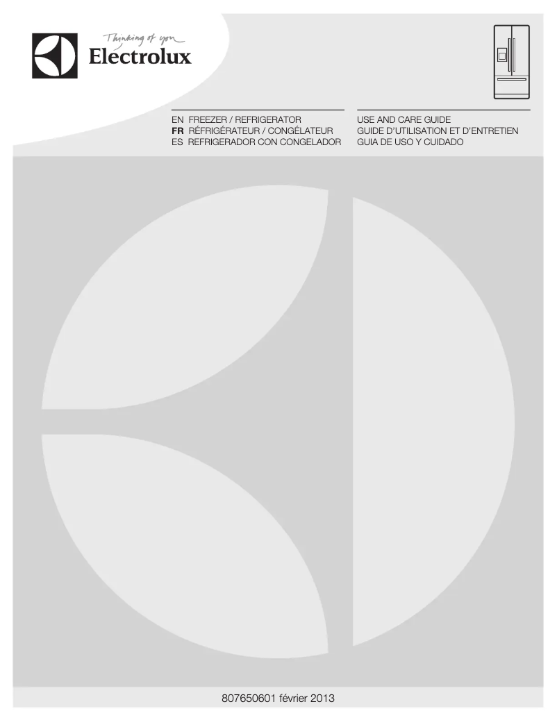 Page 1 de la notice Manuel utilisateur Electrolux EW28BS85KS