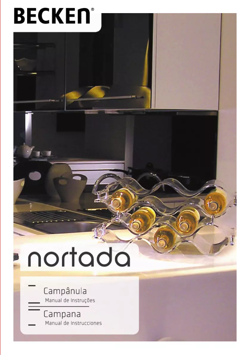 Page 1 de la notice Manuel utilisateur Becken Nortada