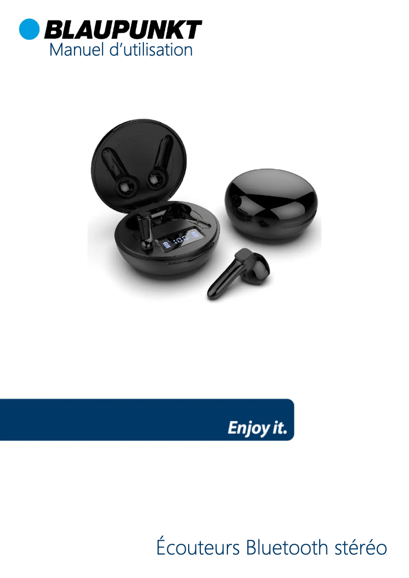 Page n°1 - Manuel utilisateur Blaupunkt BLP4940