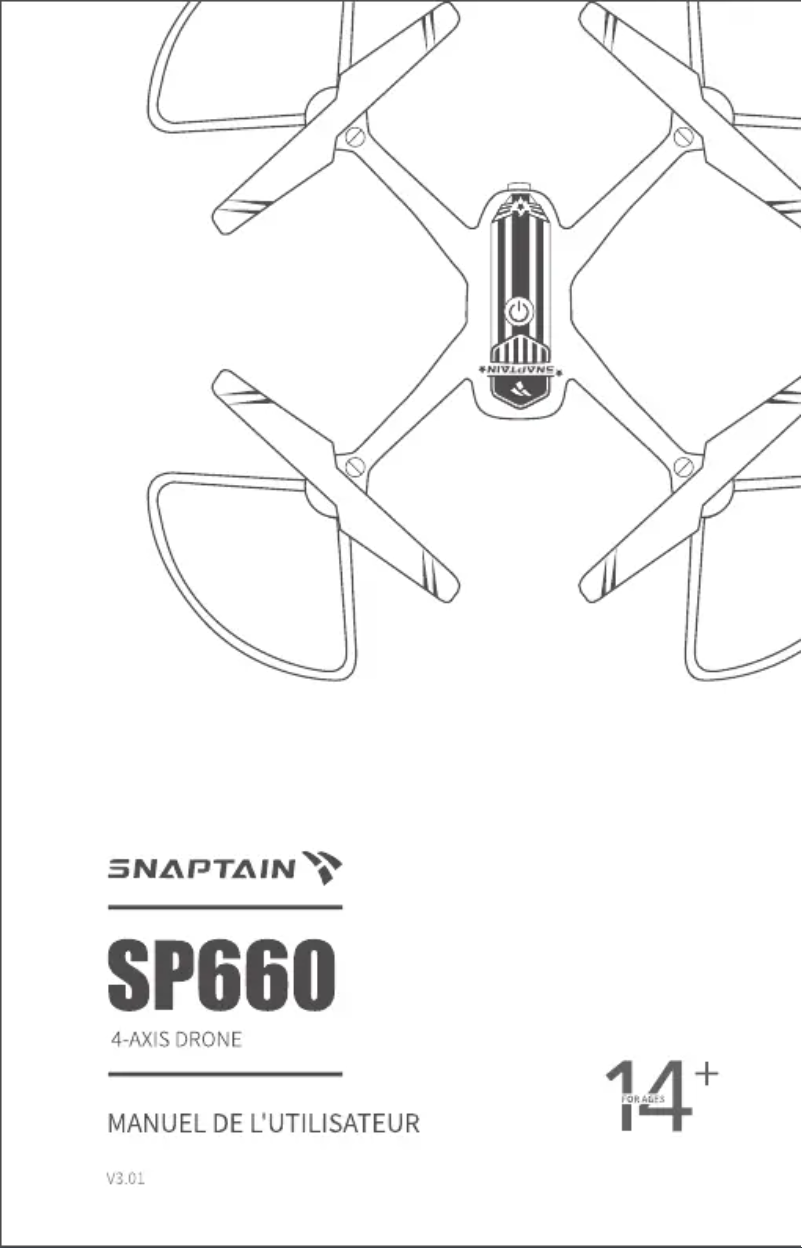Page n°1 - Manuel utilisateur Snaptain SP660