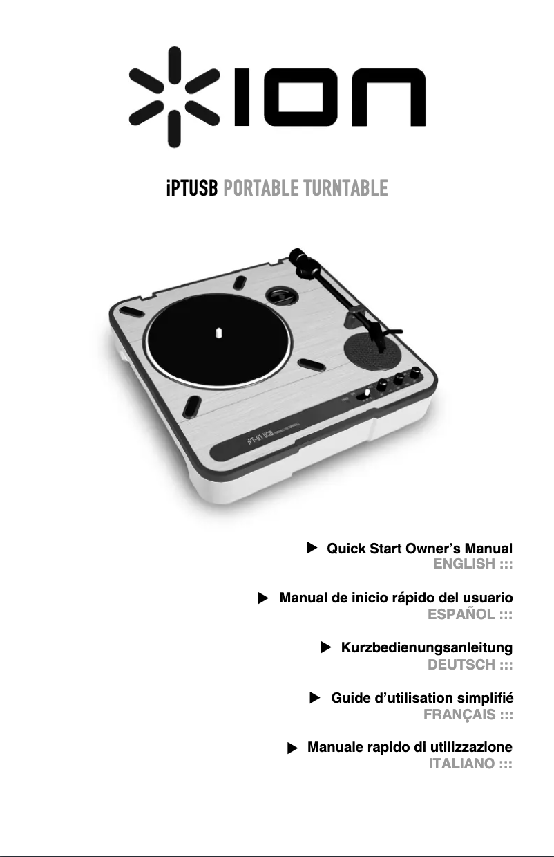 Imagen de la primera página del manual del dispositivo Mobile LP