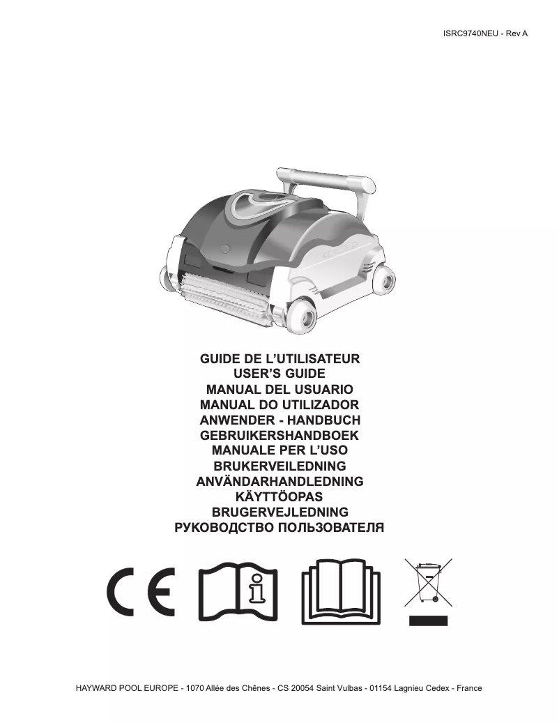 Imagen de la primera página del manual del dispositivo SharkVac
