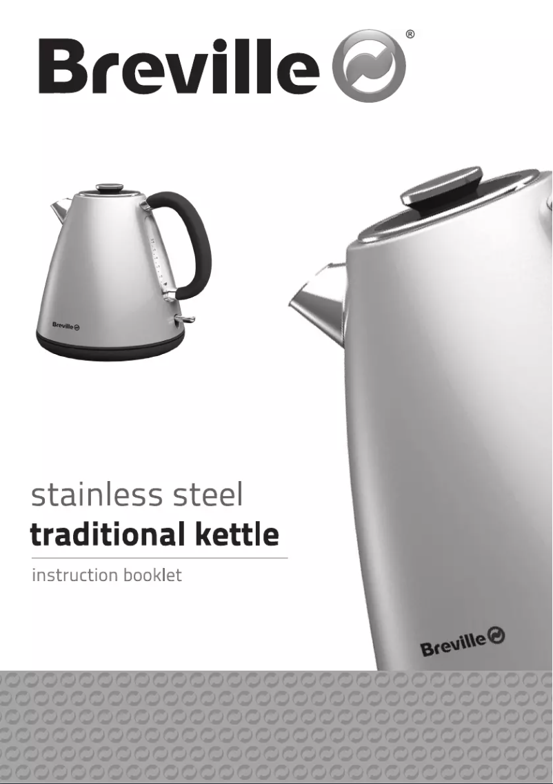 Page n°1 - Manuel utilisateur Breville Aurora VKJ783