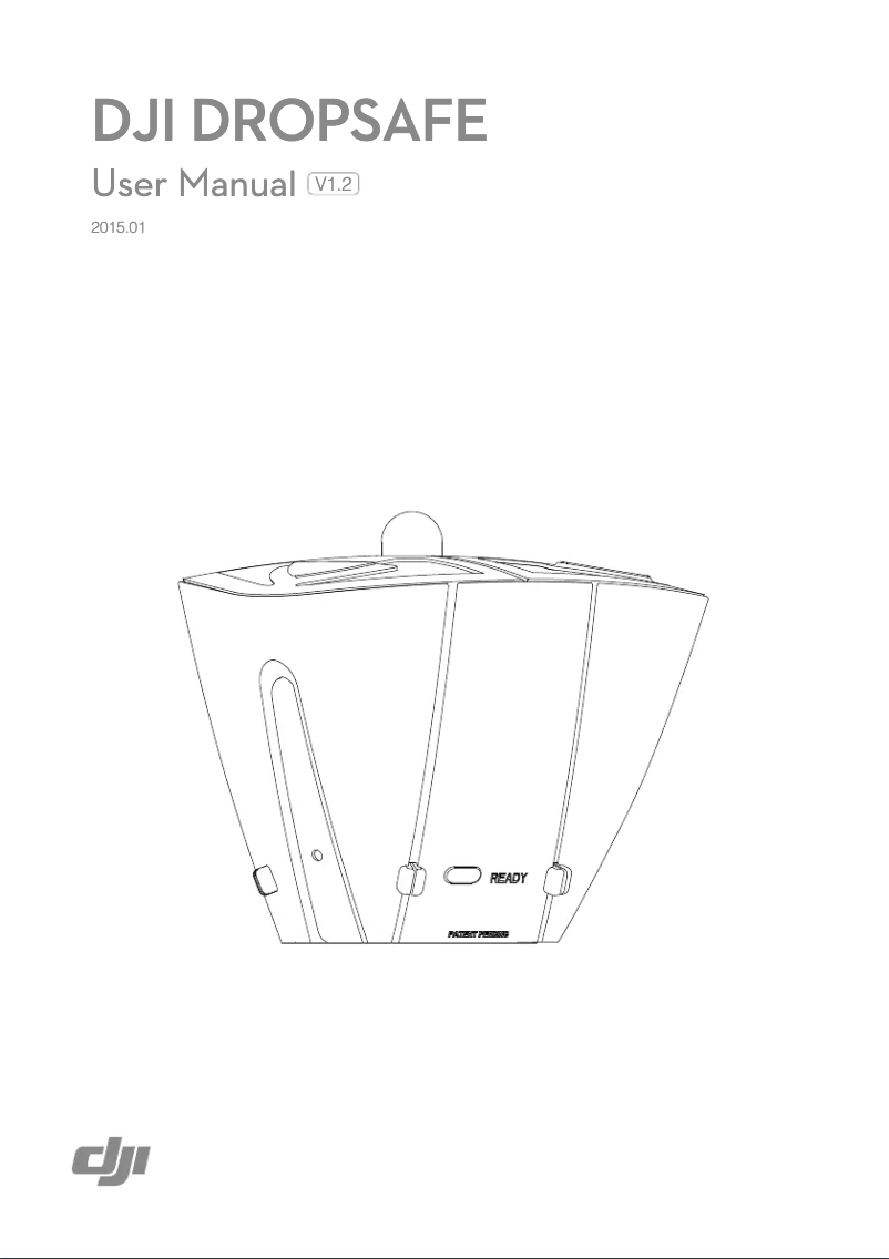 Page n°1 - Manuel utilisateur DJI Dropsafe
