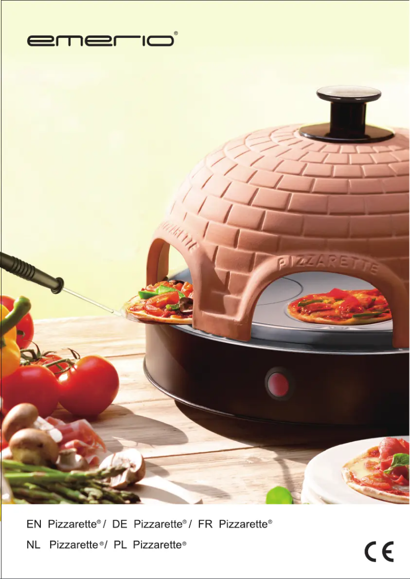 Página 1 del manual Manual de usuario Emerio PO-115984.4