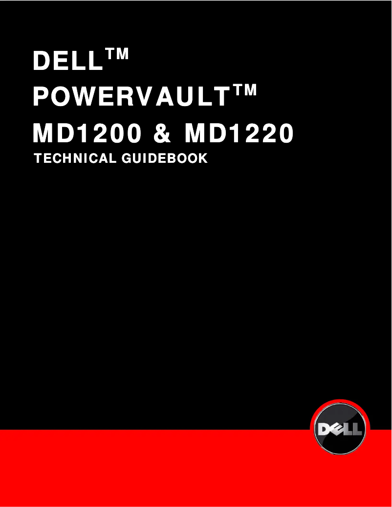 Page 1 de la notice Mode d'emploi Dell PowerVault MD1220