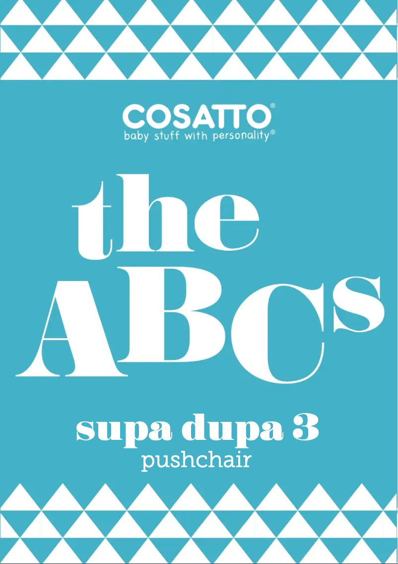 Image de la première page du manuel de l'appareil Supa Dupa 3