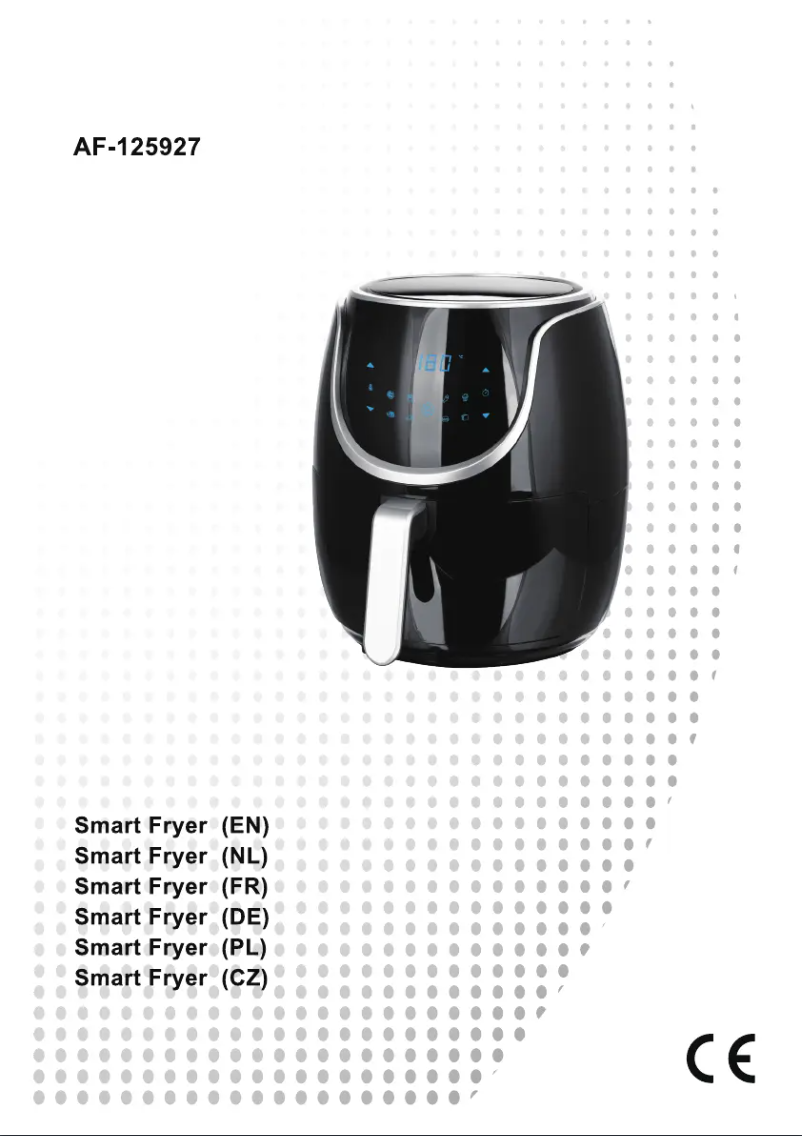 Page 1 de la notice Manuel utilisateur Emerio AF-125927