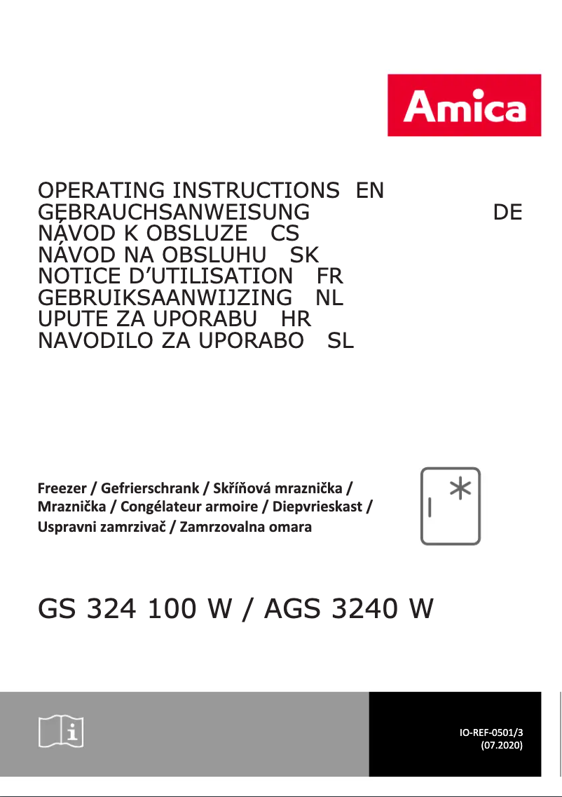 Image de la première page du manuel de l'appareil GS 324 100 W
