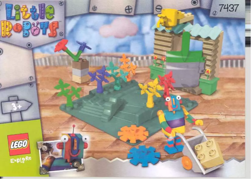 Page 1 de la notice Manuel utilisateur Lego Explore 7437