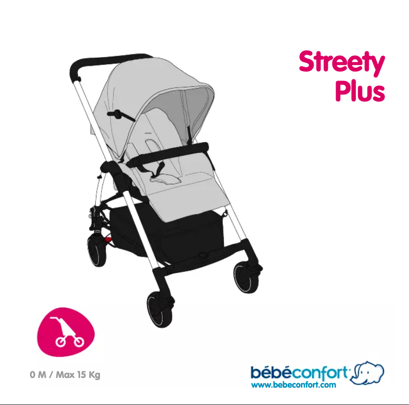 Page n°1 - Manuel utilisateur Bebe Confort Trio Streety Next