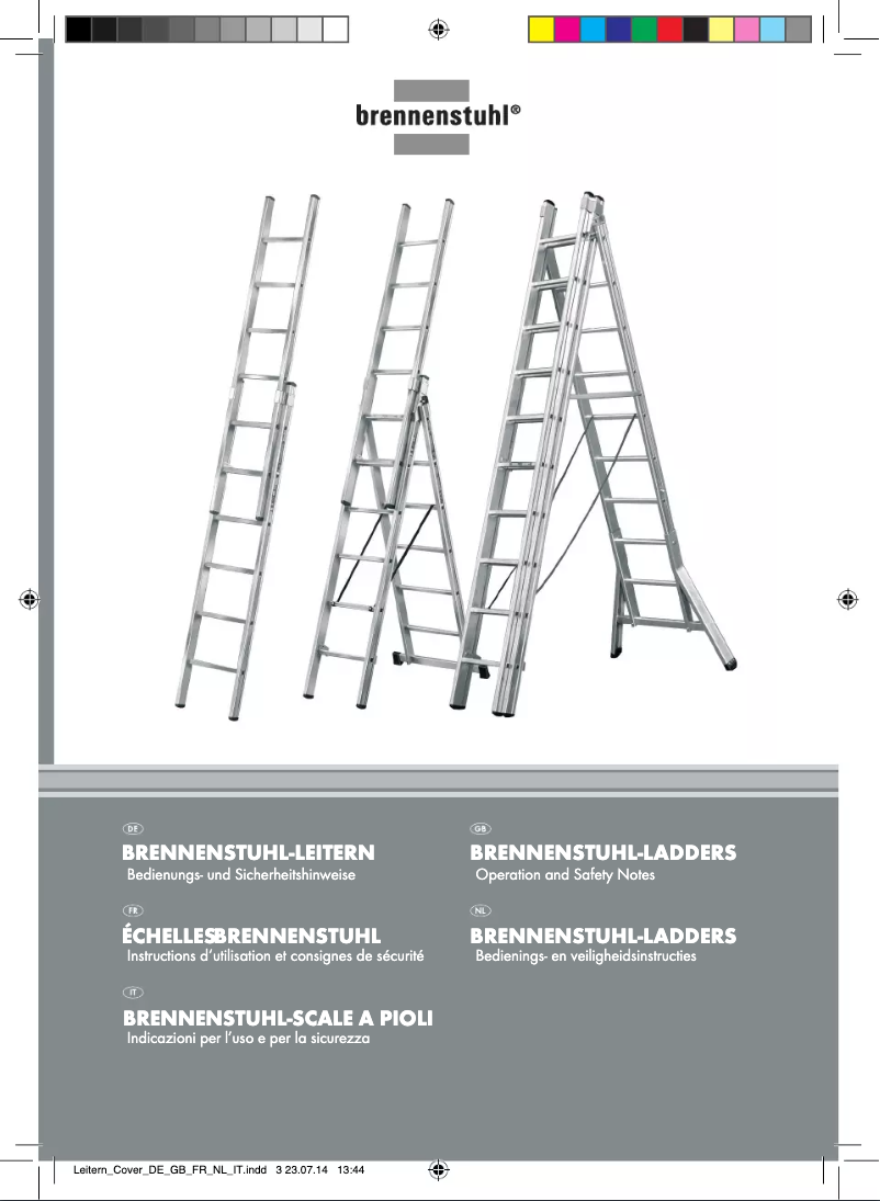 Page n°1 - Manuel utilisateur Brennenstuhl 1412060