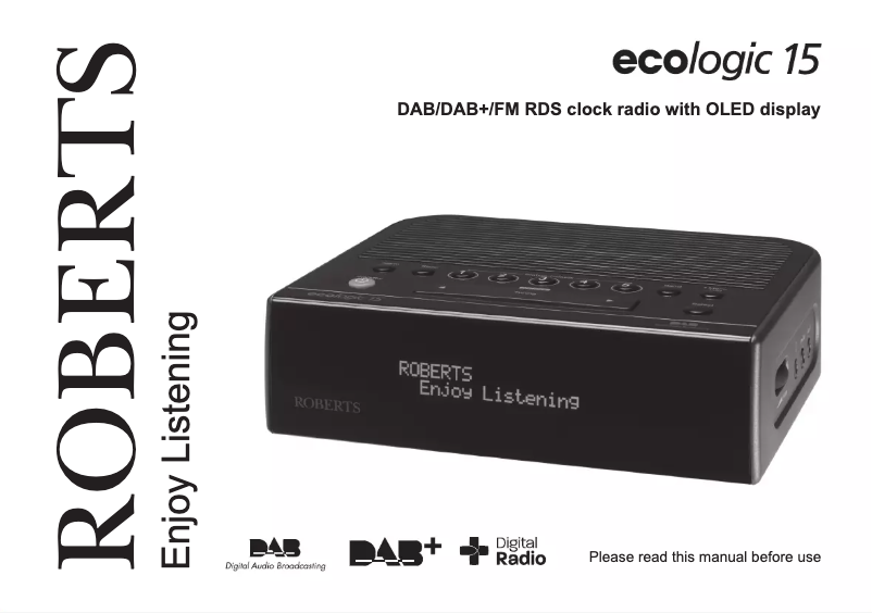 Image de la première page du manuel de l'appareil Ecologic 15