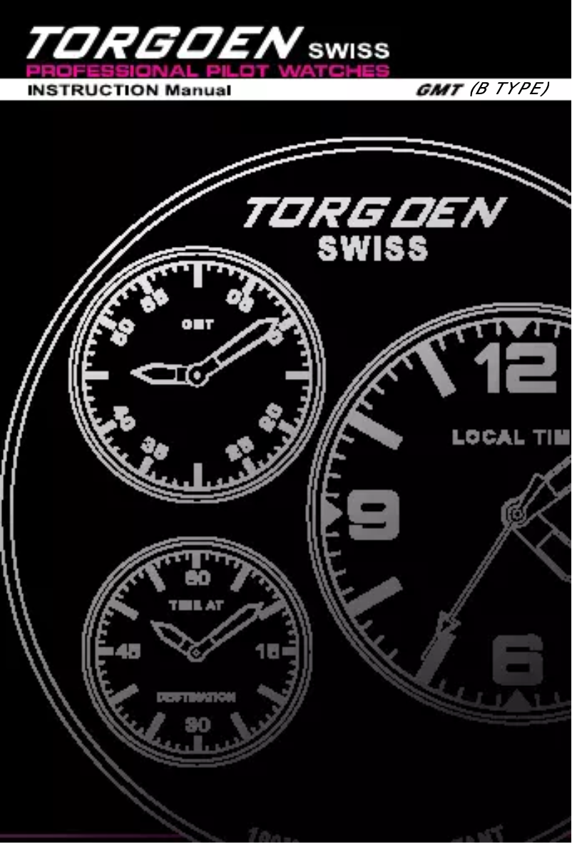 Page n°1 - Manuel utilisateur Torgoen Orion T08306