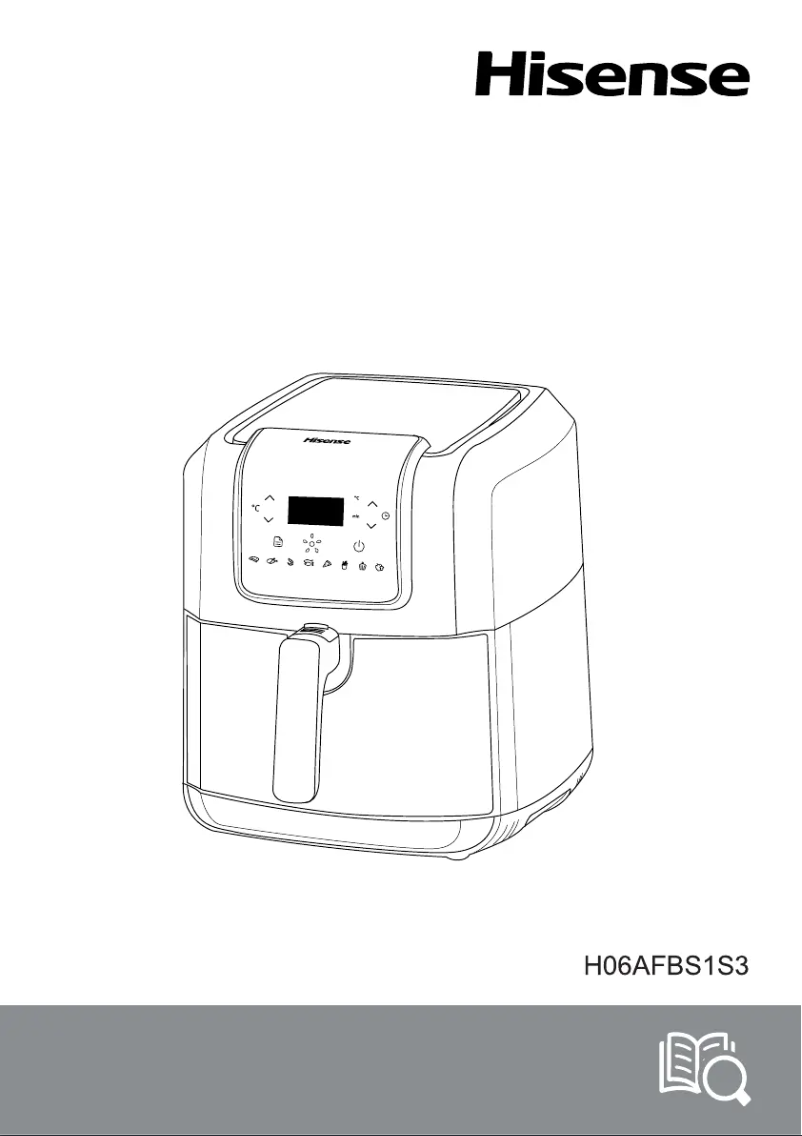 Image de la première page du manuel de l'appareil H06AFBS1S3