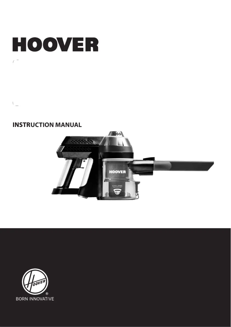 Page 1 de la notice Manuel utilisateur Hoover Freedom Stick FD22HH