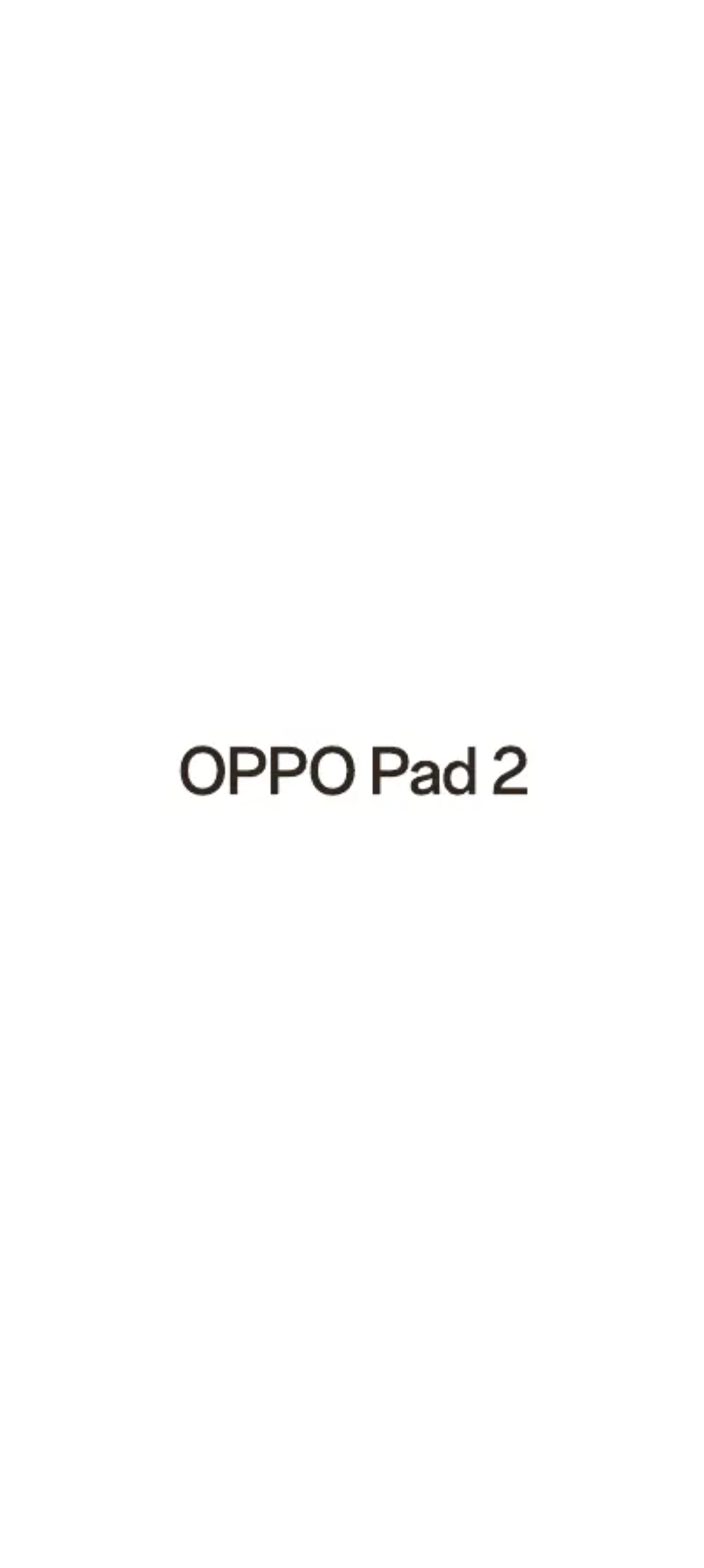 Page n°1 - Manuel utilisateur Oppo Pad 2