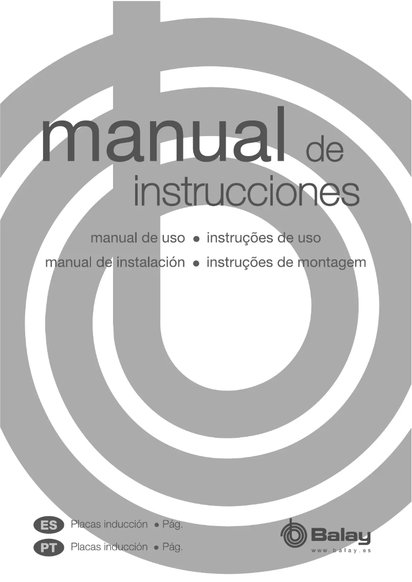 Imagen de la primera página del manual del dispositivo 3EB805MY