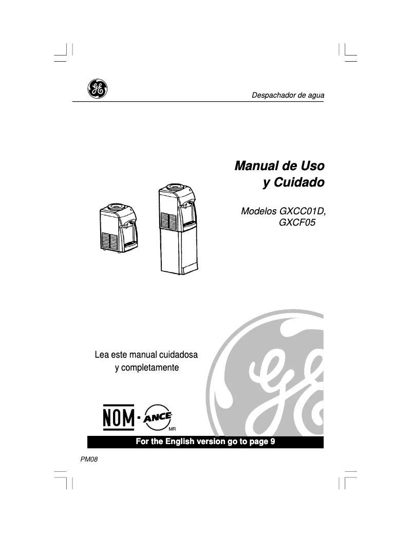 Image de la première page du manuel de l'appareil SP5700 OptimusPDA