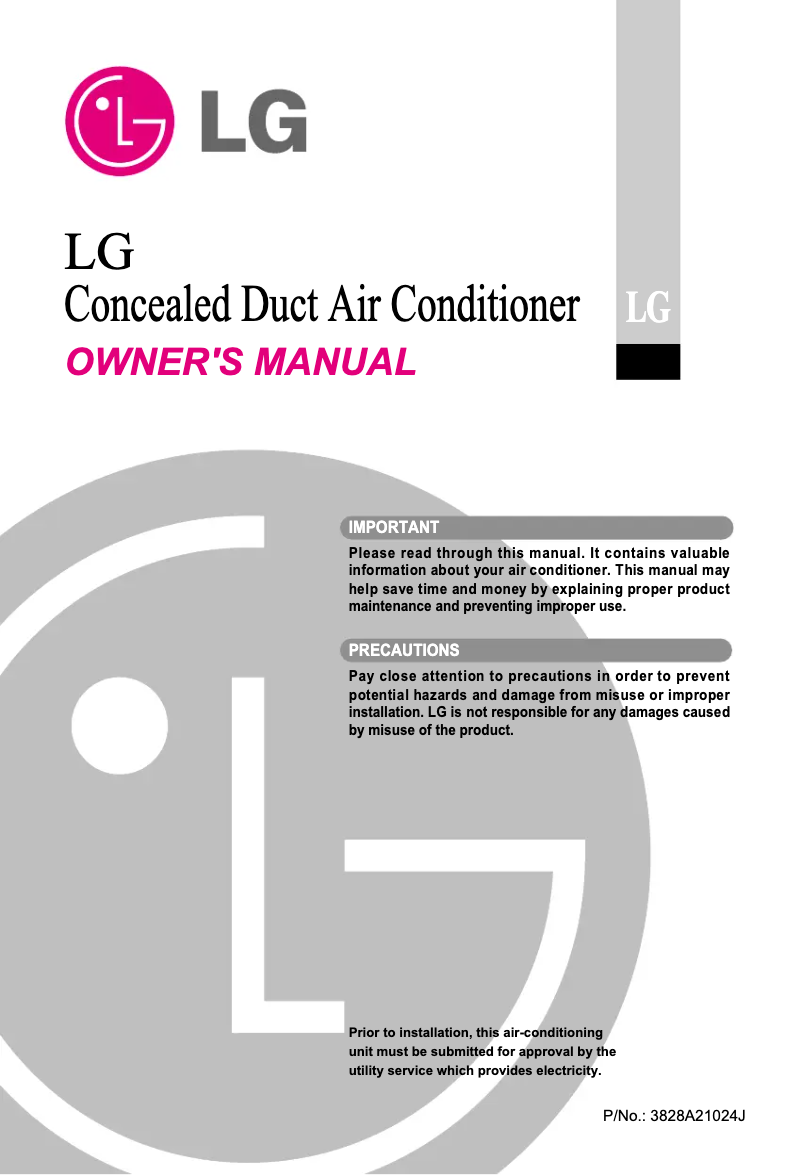 Image de la première page du manuel de l'appareil TBNH608RSS0