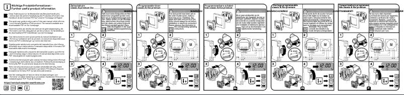 Page 1 de la notice Manuel utilisateur HomePilot 10501002