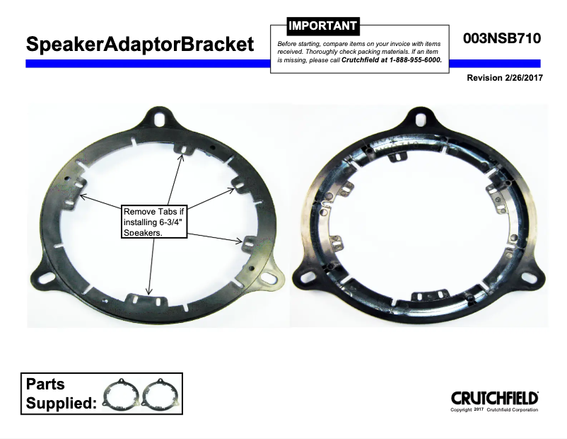 Page n°1 - Manuel utilisateur American International NSB710