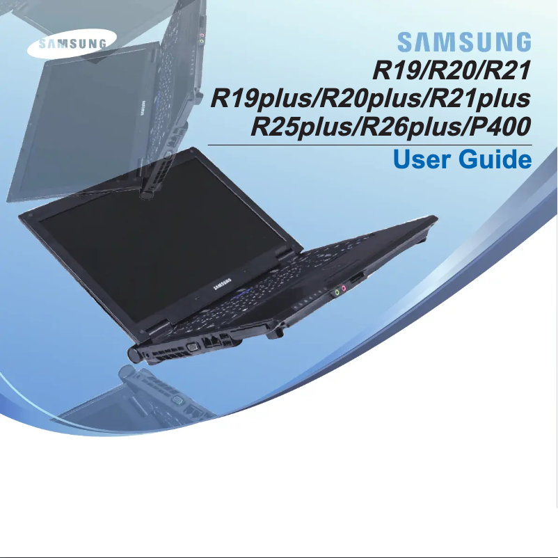 Image de la première page du manuel de l'appareil NP-R20P