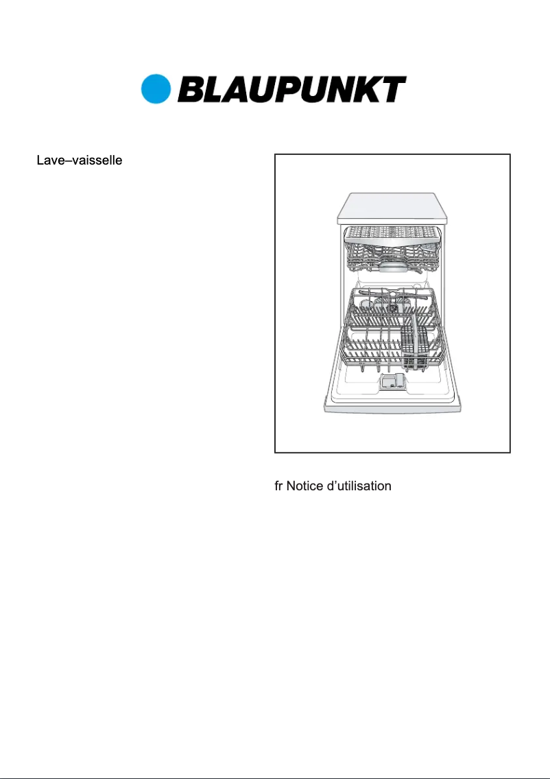 Page n°1 - Manuel utilisateur Blaupunkt 5VF 771IA