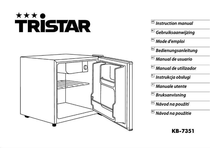 Page n°1 - Manuel utilisateur TriStar KB-7351
