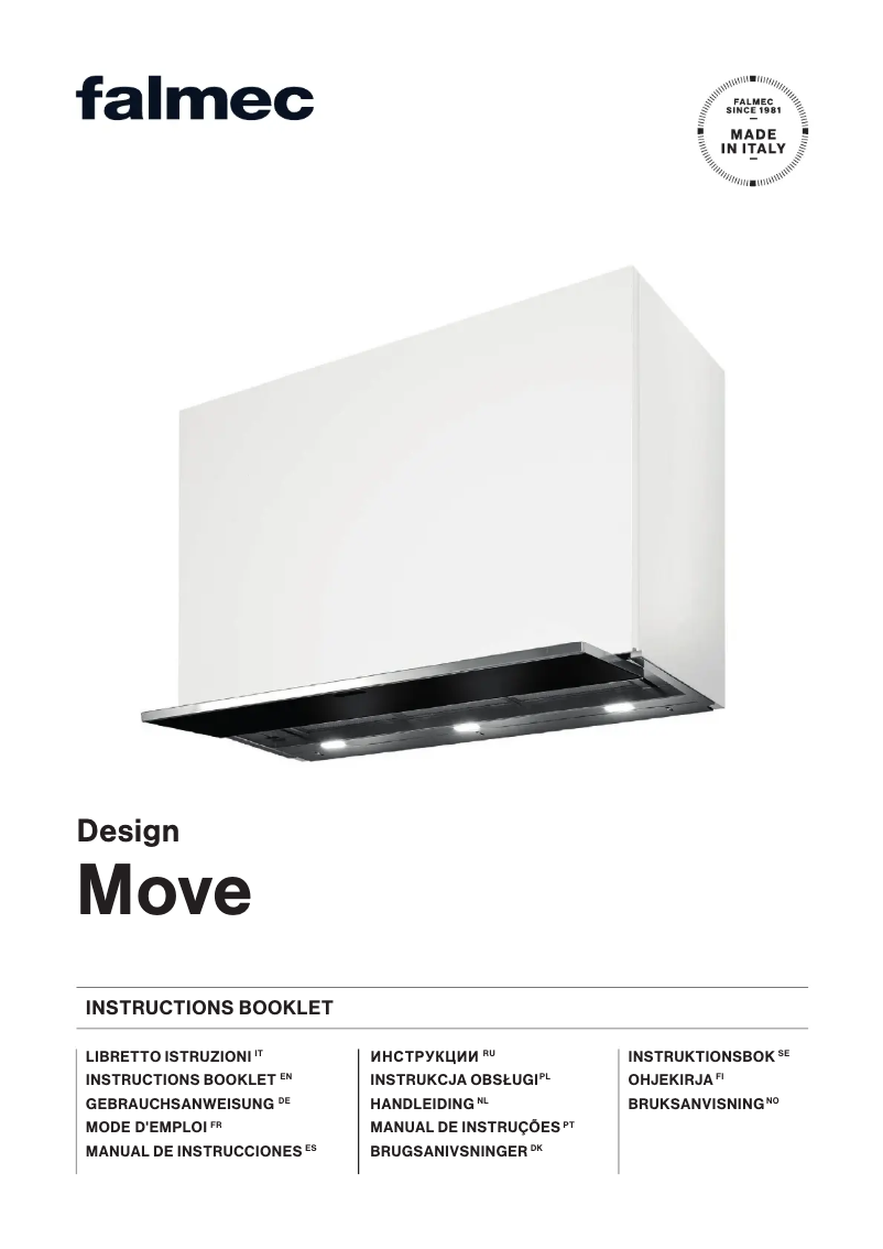 Image de la première page du manuel de l'appareil Move