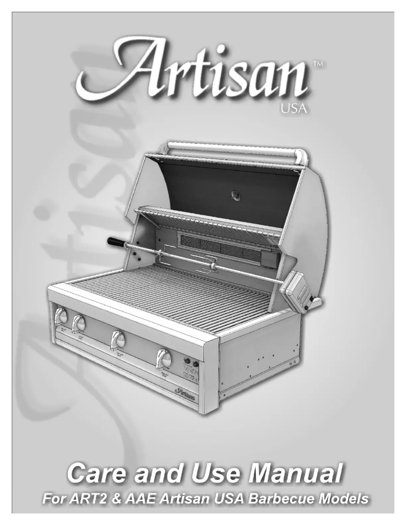 Page n°1 - Manuel utilisateur Artisan AAEP-32