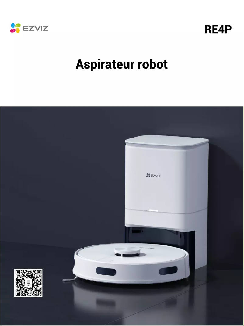 Página 1 del manual Manual de usuario EZVIZ RE4 Plus