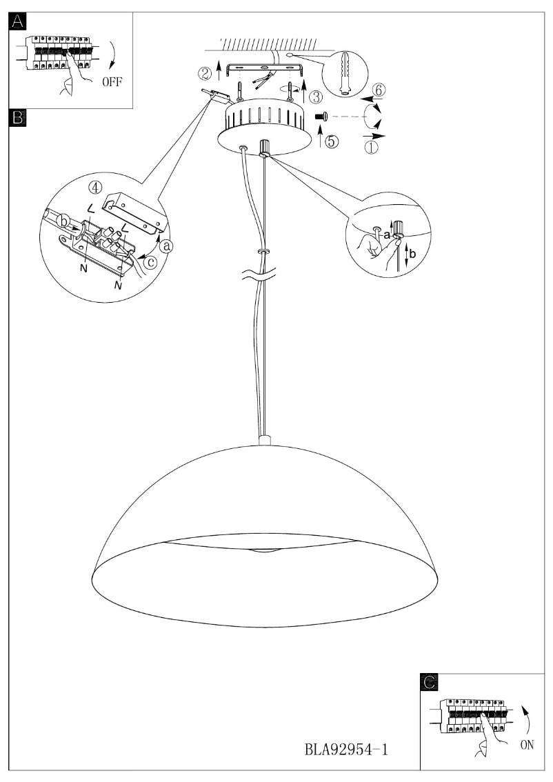 Image de la première page du manuel de l'appareil Gaetano