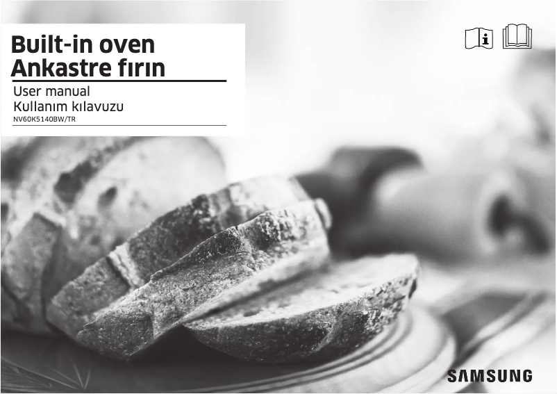 Page n°1 - Manuel utilisateur Samsung NV60K5140BW